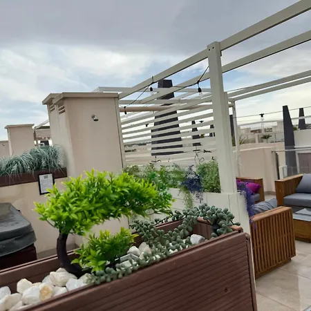 Apartment Biancabeach317 Z Prywatnym Jacuzzi 200m Od Plazy Torre de la Horadada
