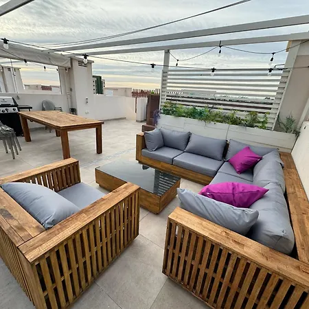 Apartment Biancabeach317 Z Prywatnym Jacuzzi 200m Od Plazy Torre de la Horadada