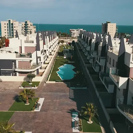 Biancabeach317 Z Prywatnym Jacuzzi 200m Od Plazy * Torre de la Horadada