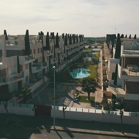 Biancabeach317 Z Prywatnym Jacuzzi 200m Od Plazy * Torre de la Horadada