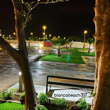 Apartment Biancabeach317 Z Prywatnym Jacuzzi 200m Od Plazy Torre de la Horadada