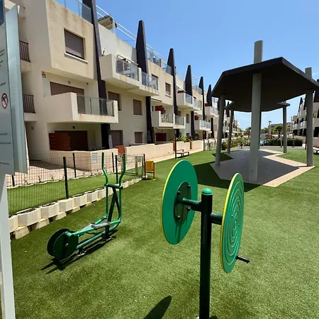 Biancabeach317 Z Prywatnym Jacuzzi 200m Od Plazy * Torre de la Horadada